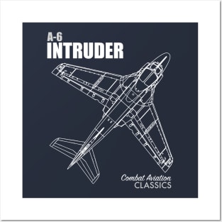 A-6 Intruder Posters and Art